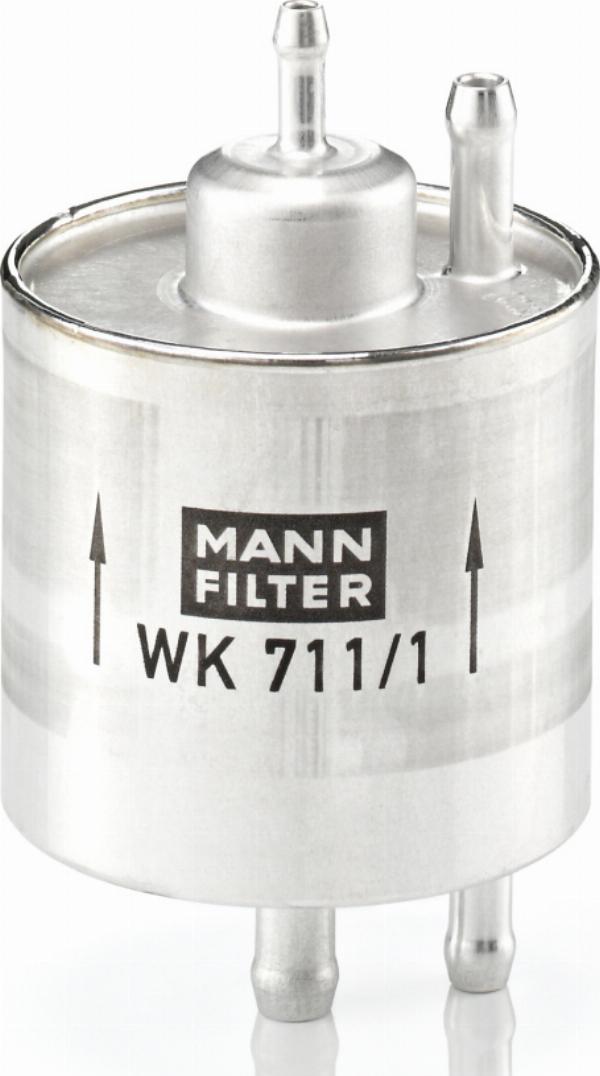 Mann-Filter WK 711/1 - Паливний фільтр autozip.com.ua