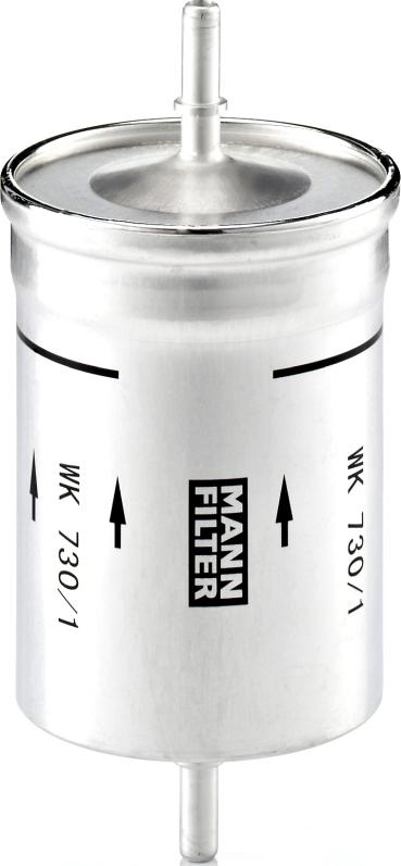 Mann-Filter WK 730/1 - Паливний фільтр autozip.com.ua