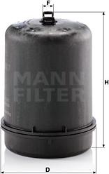 Mann-Filter ZR 9007 - Масляний фільтр autozip.com.ua