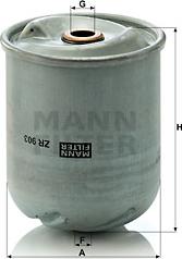 Mann-Filter ZR 903 x - Масляний фільтр autozip.com.ua