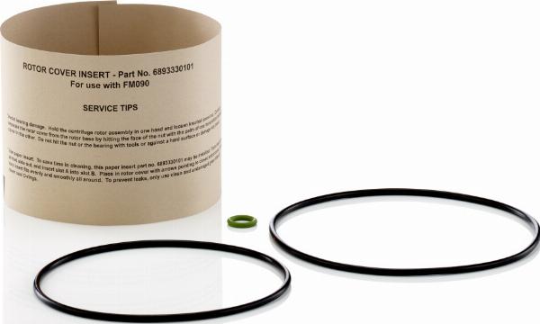 Mann-Filter ZR 12 001 z - Масляний фільтр autozip.com.ua