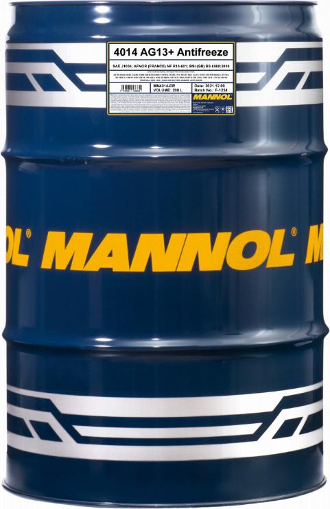 Mannol 4014 - Моторне масло autozip.com.ua