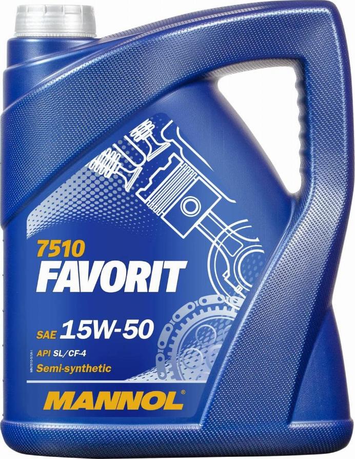 Mannol 1092 - Моторне масло autozip.com.ua