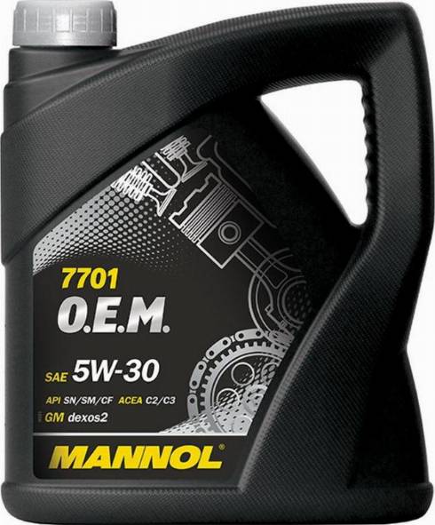 Mannol 1077 - Моторне масло autozip.com.ua