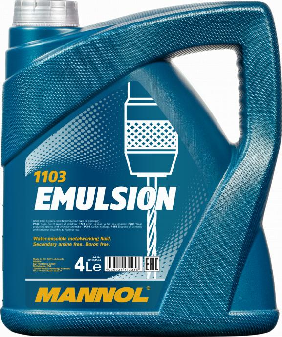 Mannol 1103 - Моторне масло autozip.com.ua