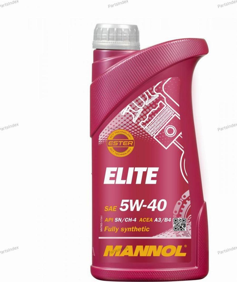 Mannol MN7903-1 - Моторна олива autozip.com.ua