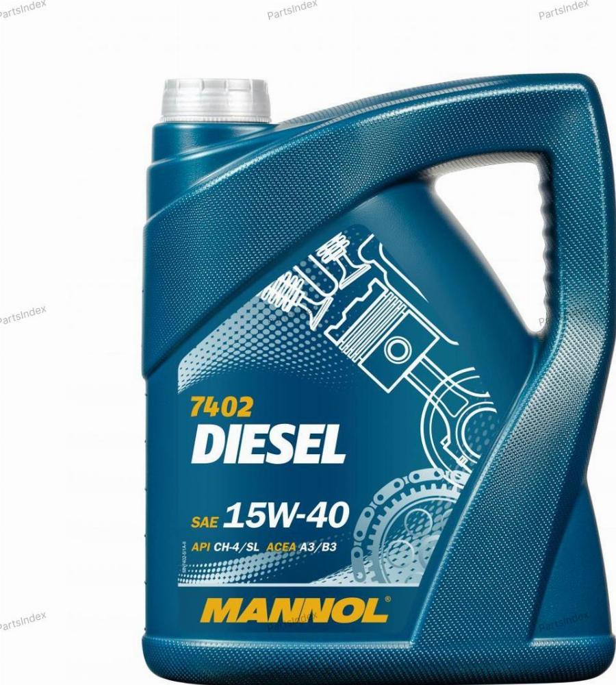 Mannol MN7402-5 - Моторна олива autozip.com.ua
