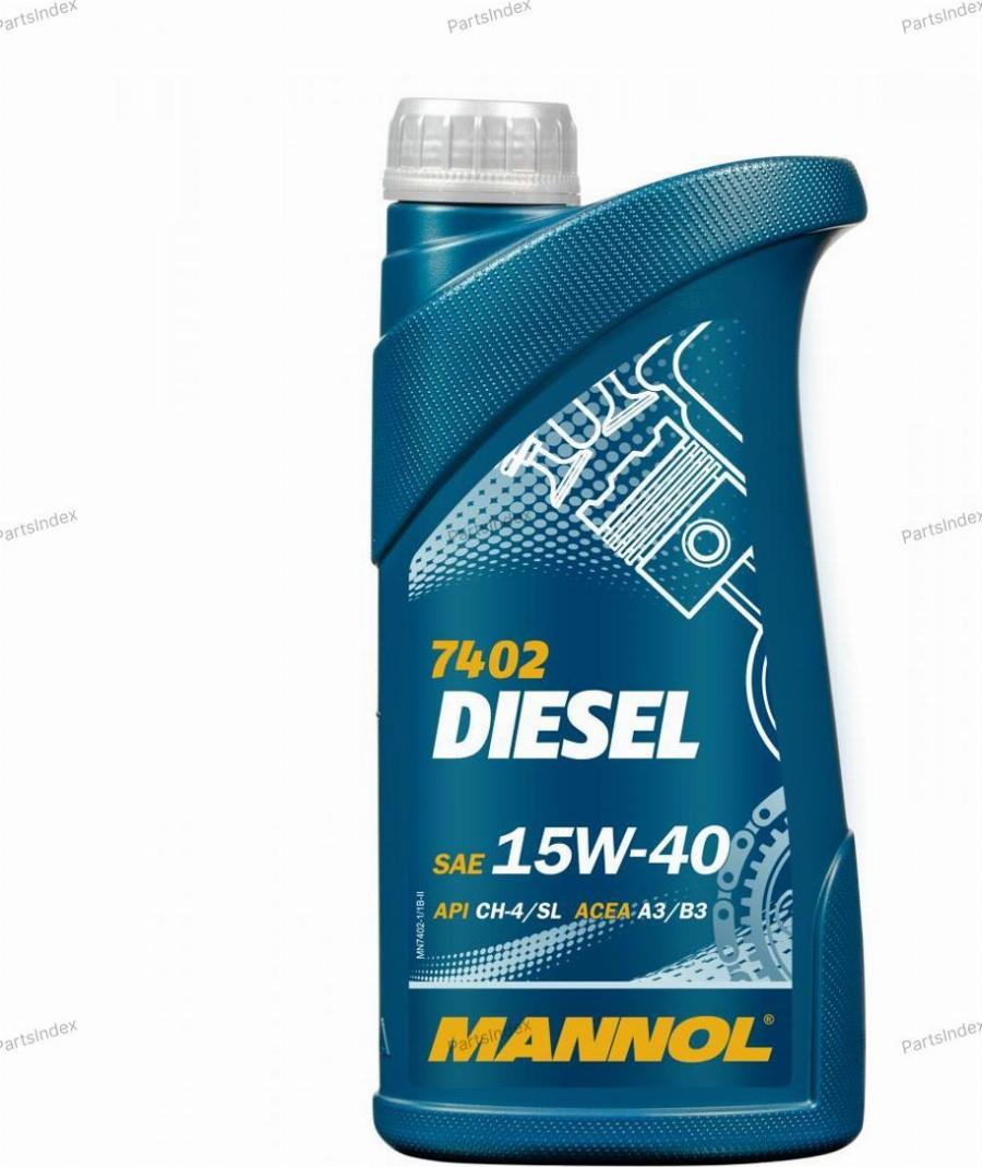 Mannol MN7402-1 - Моторна олива autozip.com.ua