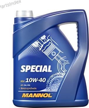 Mannol MN7509-5 - Моторна олива autozip.com.ua