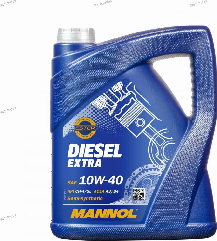 Mannol MN7504-5 - Моторна олива autozip.com.ua
