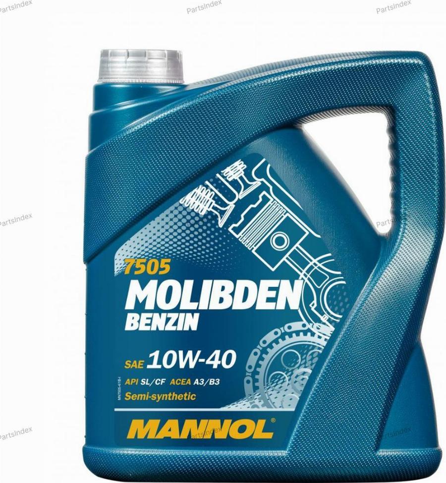 Mannol MN7505-4 - Моторна олива autozip.com.ua