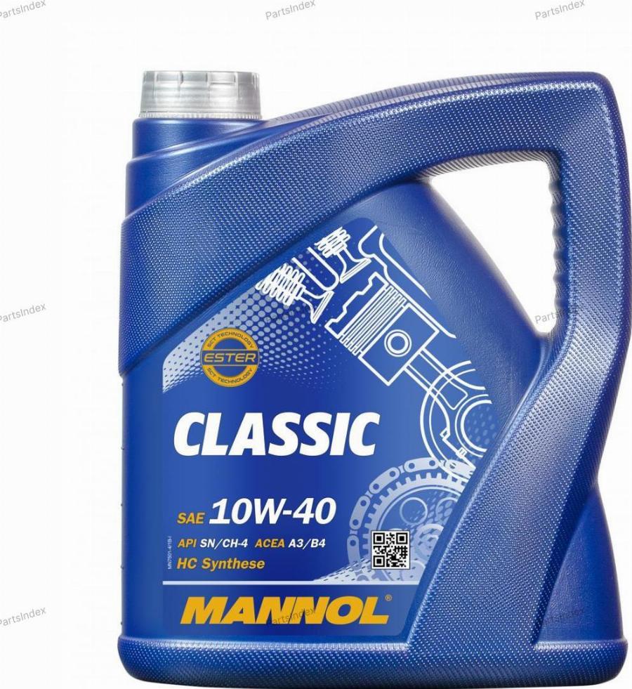 Mannol MN7501-4 - Моторна олива autozip.com.ua