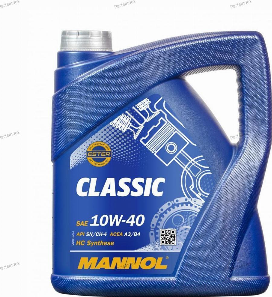 Mannol MN7501-3 - Моторна олива autozip.com.ua