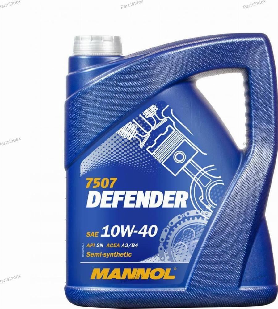 Mannol MN7507-5 - Моторна олива autozip.com.ua