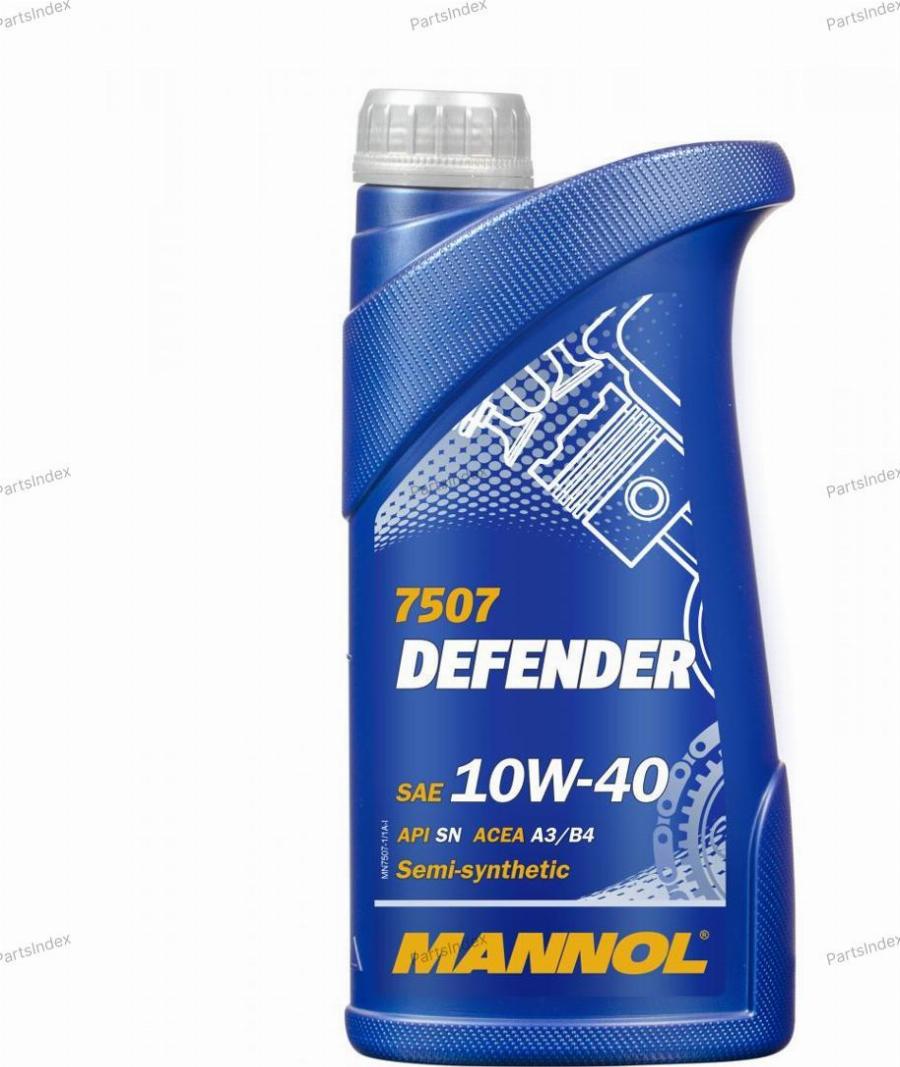 Mannol MN7507-1 - Моторна олива autozip.com.ua