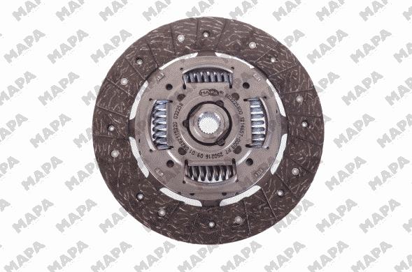 Mapa 004225309 - Комплект зчеплення autozip.com.ua
