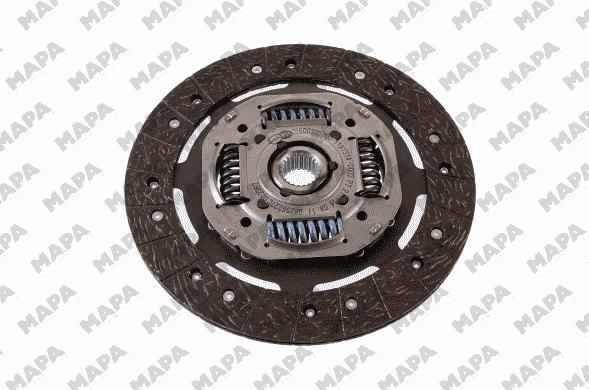 Mapa 000235309 - Комплект зчеплення autozip.com.ua