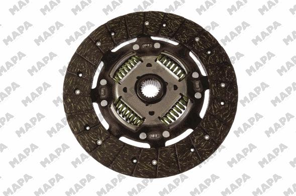 Mapa 002240900 - Комплект зчеплення autozip.com.ua