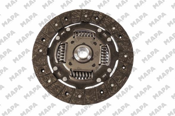 Mapa 007215700 - Комплект зчеплення autozip.com.ua