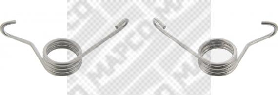 Mapco 9400 - Ремкомплект, вал гальмо гальмівної (гальмівний супорт) autozip.com.ua