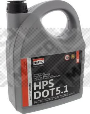 Mapco 9051/3 - Гальмівна рідина autozip.com.ua
