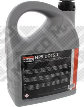 Mapco 9051/3 - Гальмівна рідина autozip.com.ua