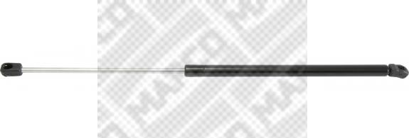 Mapco 91933 - Газова пружина, кришка багажник autozip.com.ua
