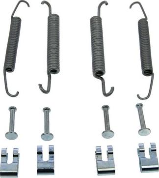 Mapco 9147 - Комплектуючі, барабанний гальмівний механізм autozip.com.ua