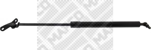 Mapco 91567 - Газова пружина, кришка багажник autozip.com.ua