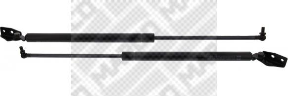 Mapco 91580/2 - Газова пружина, кришка багажник autozip.com.ua