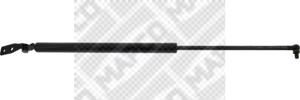 Mapco 91580 - Газова пружина, кришка багажник autozip.com.ua