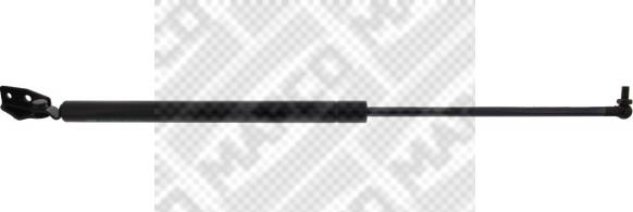 Mapco 91580 - Газова пружина, кришка багажник autozip.com.ua