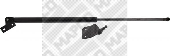 Mapco 91536 - Газова пружина, кришка багажник autozip.com.ua