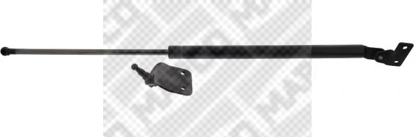 Mapco 91537 - Газова пружина, кришка багажник autozip.com.ua