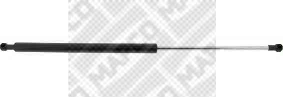 Mapco 91113 - Газова пружина, кришка багажник autozip.com.ua