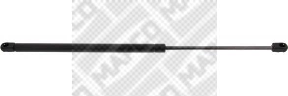 Mapco 91317 - Газова пружина, кришка багажник autozip.com.ua