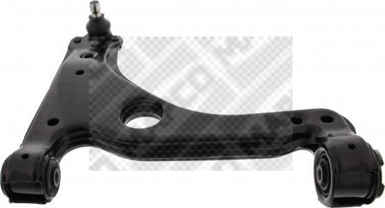 Mapco 49613 - Важіль незалежної підвіски колеса autozip.com.ua