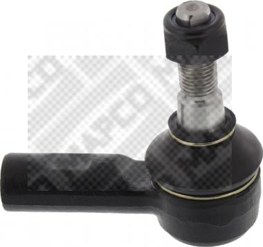 Mapco 49626 - Наконечник рульової тяги, кульовий шарнір autozip.com.ua