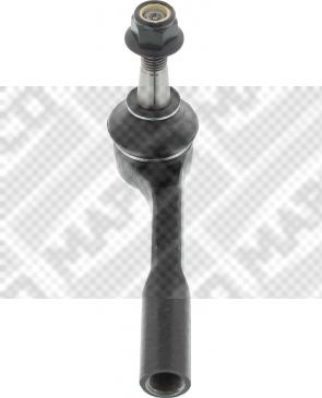 Mapco 49621 - Наконечник рульової тяги, кульовий шарнір autozip.com.ua