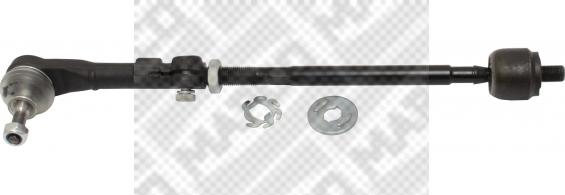 Mapco 49167 - Поперечна рульова тяга autozip.com.ua