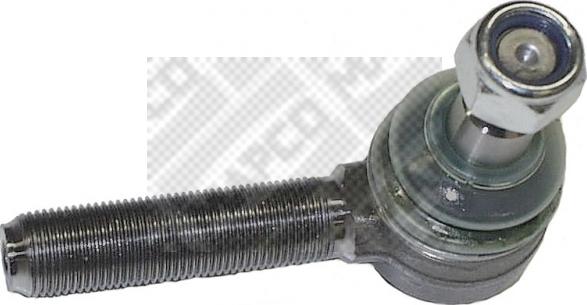 Mapco 49884 - Наконечник рульової тяги, кульовий шарнір autozip.com.ua