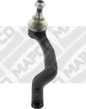 Mapco 49824 - Наконечник рульової тяги, кульовий шарнір autozip.com.ua