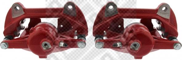 Mapco 4928/4 - Гальмівний супорт autozip.com.ua