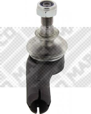 Mapco 49717 - Наконечник рульової тяги, кульовий шарнір autozip.com.ua