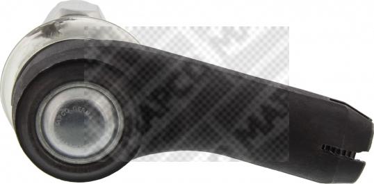 Mapco 49717 - Наконечник рульової тяги, кульовий шарнір autozip.com.ua