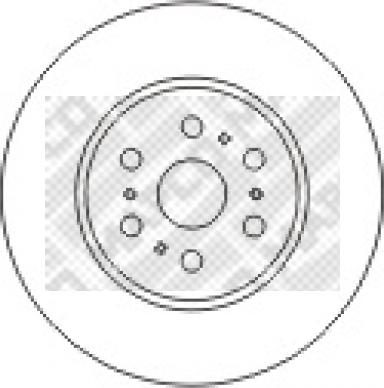 Woking D6953.10 - Гальмівний диск autozip.com.ua