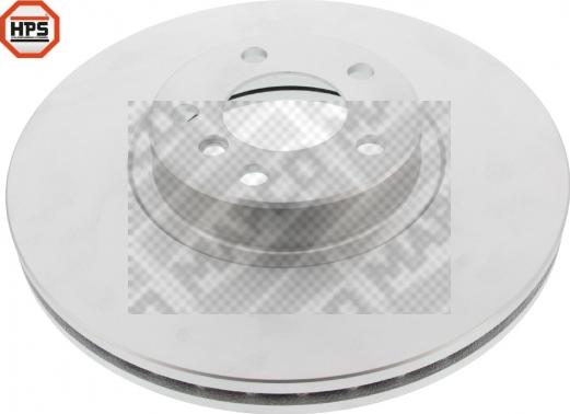 Mapco 45864HPS - Гальмівний диск autozip.com.ua