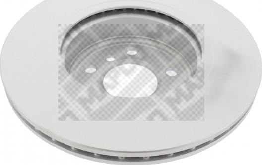 Mapco 45760C - Гальмівний диск autozip.com.ua