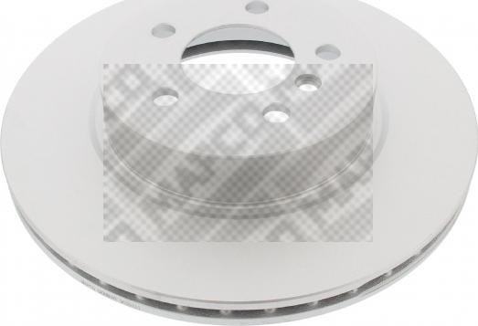 Mapco 45760C - Гальмівний диск autozip.com.ua