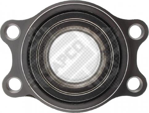 Mapco 46595 - Комплект підшипника маточини колеса autozip.com.ua